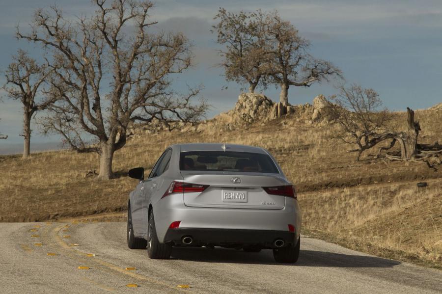  Lexus IS350 F-Sport 2014 года  (фото 105 из 140)